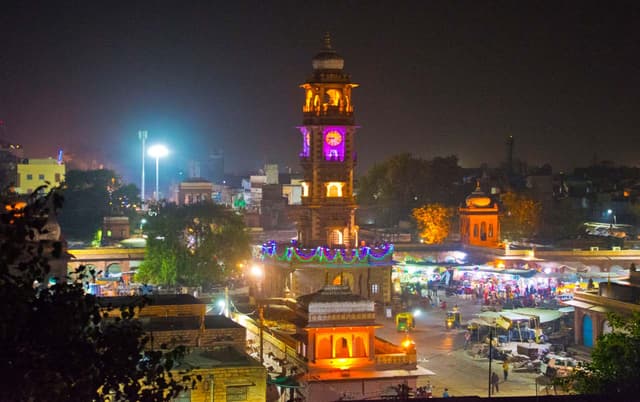 Clock Tower Market