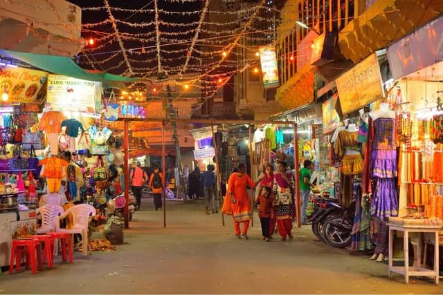Pushkar Market