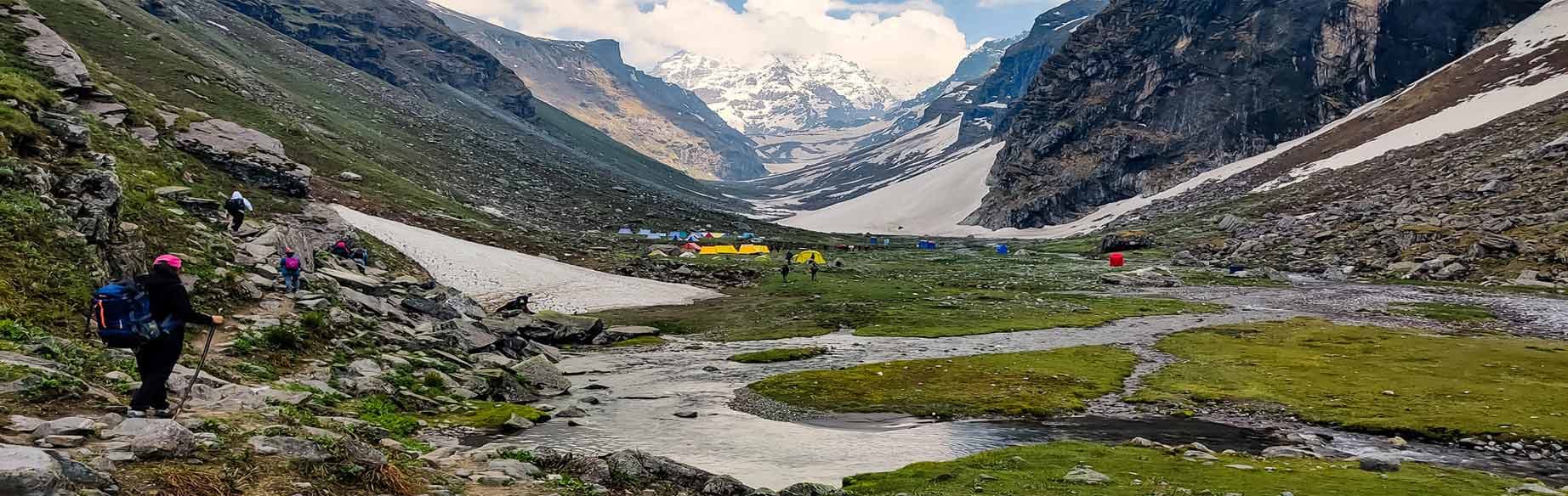 Hampta Pass Trek