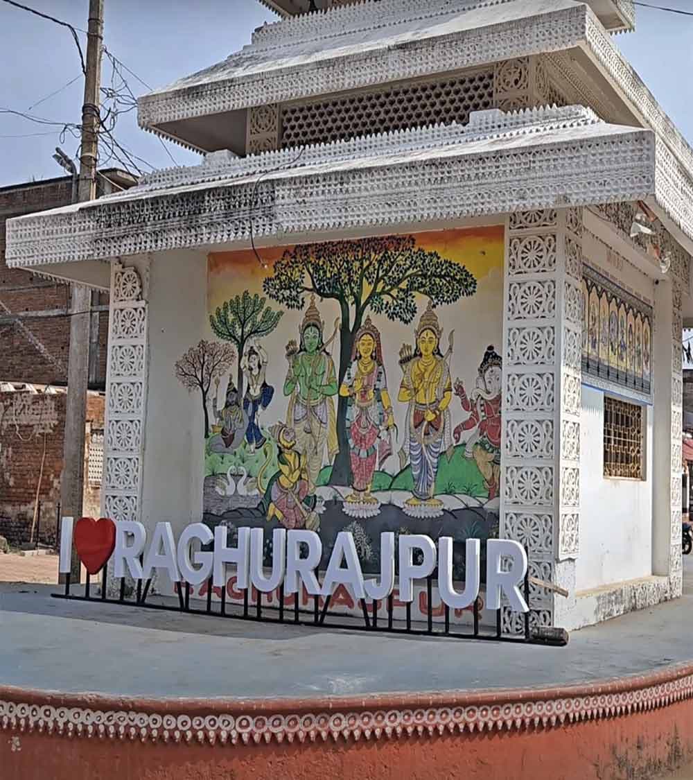 Raghurajpur Craft Village