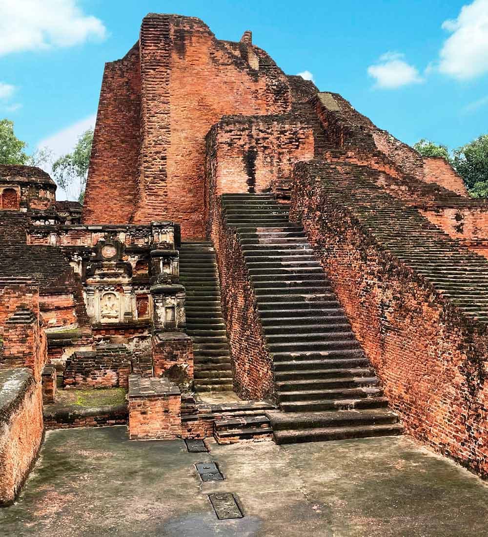 Ruins of Nalanda Mahavihara