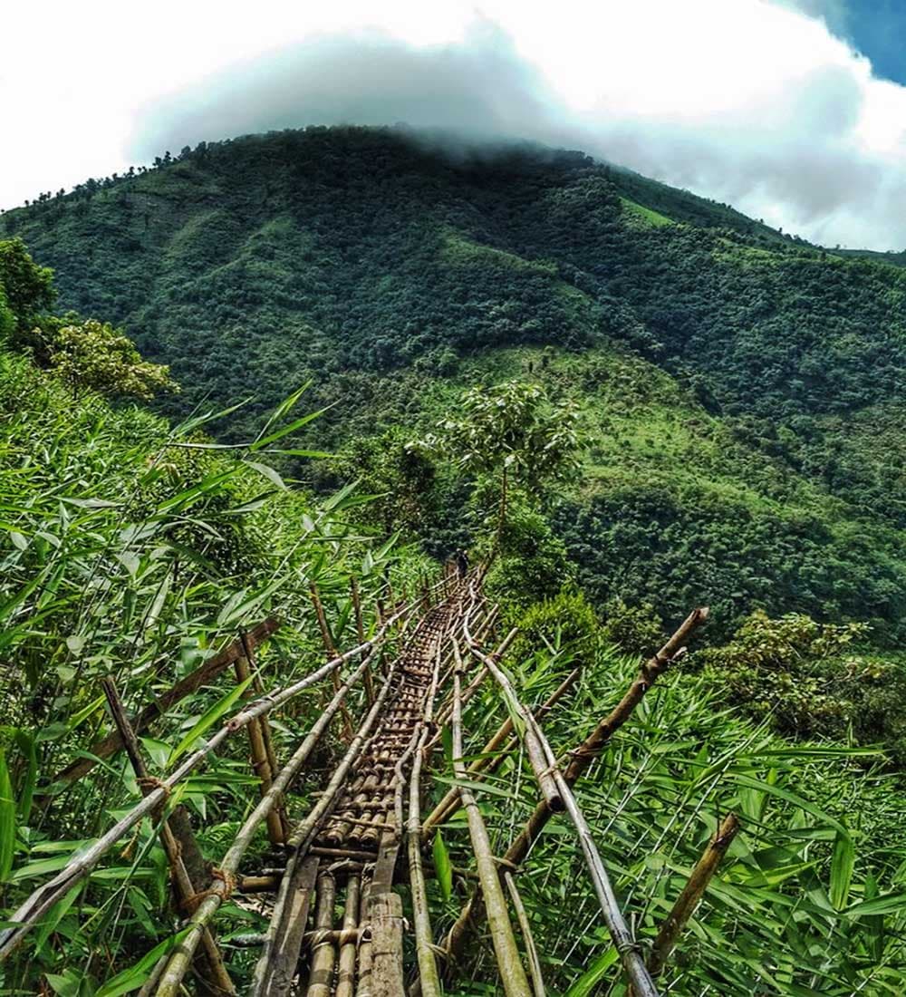 Mawryngkhang Bamboo Trek Meghalaya