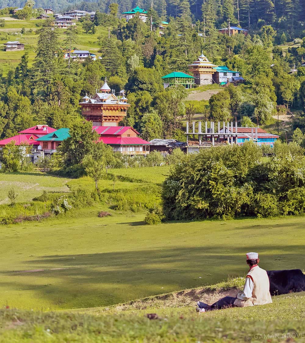 Sainj Valley