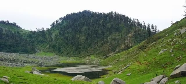 Kareri Lake 2