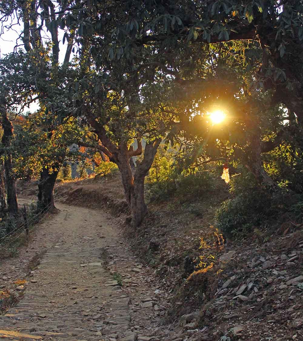 Kartik Swami Temple Trek Uttarakhand