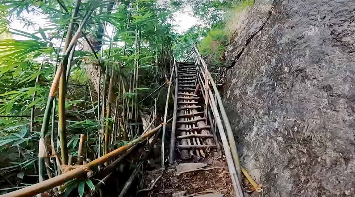 Mawryngkhang Bamboo Trek Meghalaya