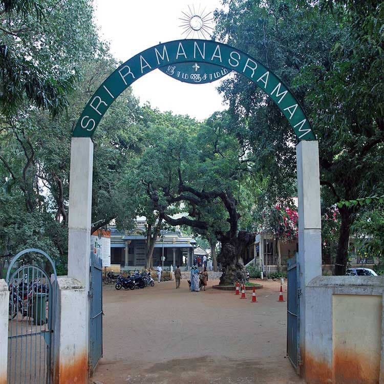 Ramana Maharshi Ashram