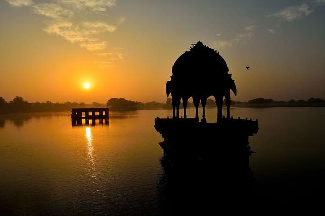 Amar Sagar Lake