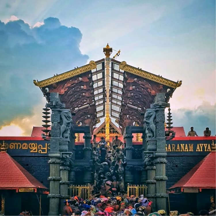 Sabrimala Temple, Kerala