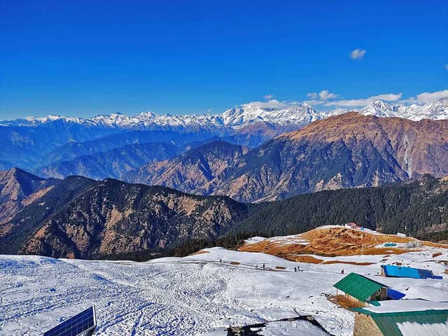 tungnath trek route