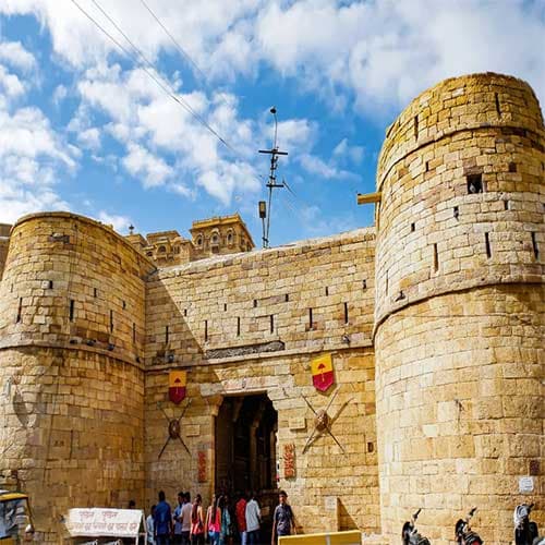 Golden Fort, Jaisalmer