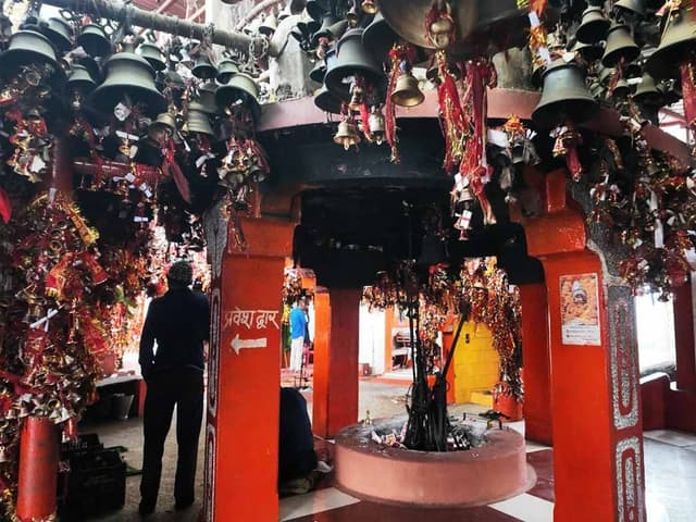 ghodakhal bell temple