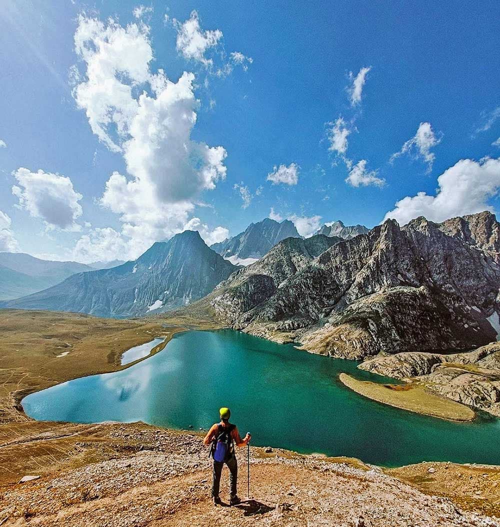 Kashmir Great Lakes Trek