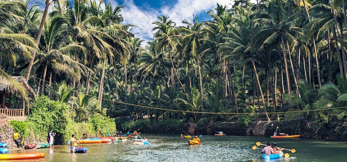 Adventure in Goa