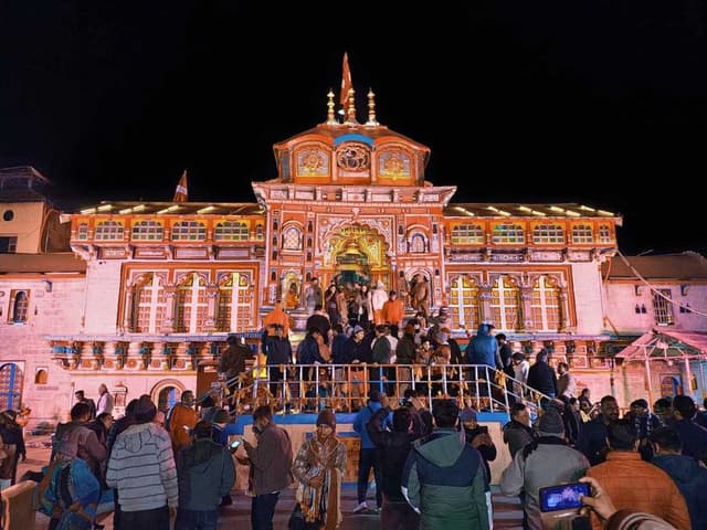 badrinath temple