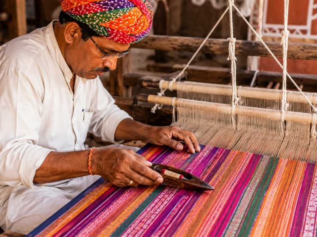 Local artisans