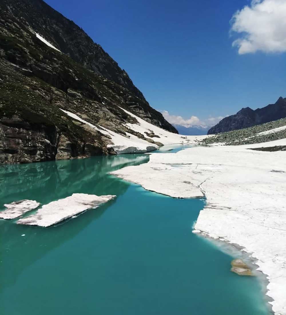 Tulian Lake Trek Kashmir