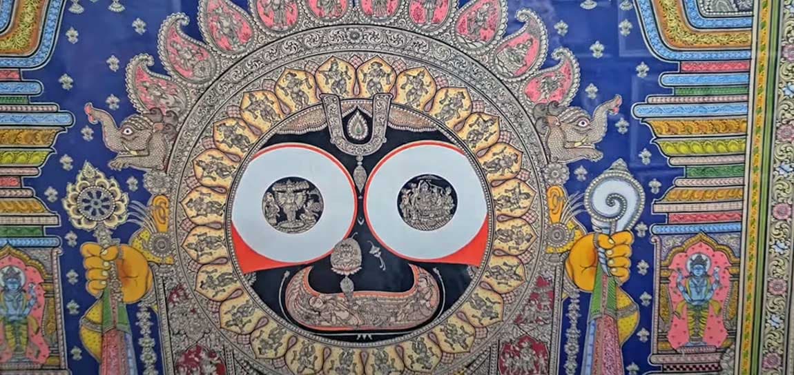 Raghurajpur Craft Village