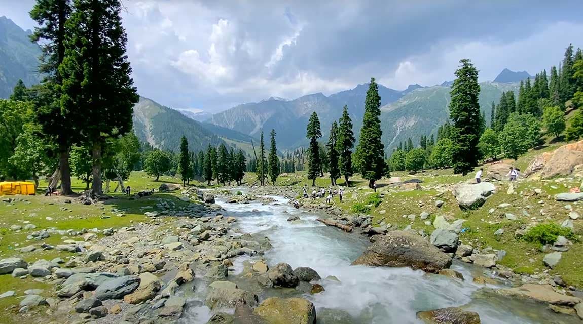 Thajiwas Glacier Trek