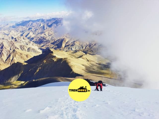 Kang Yatse II Expedition