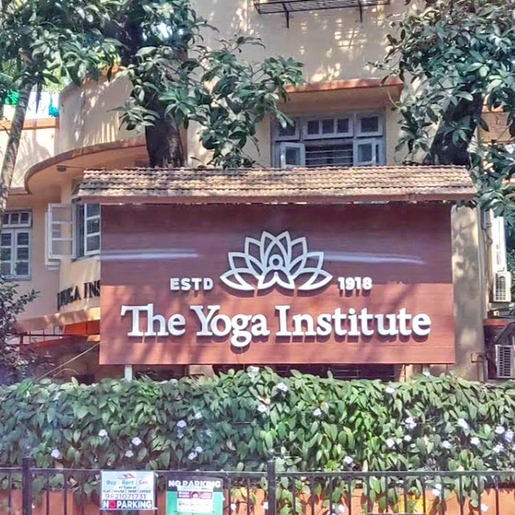 The Yoga Institute, Mumbai
