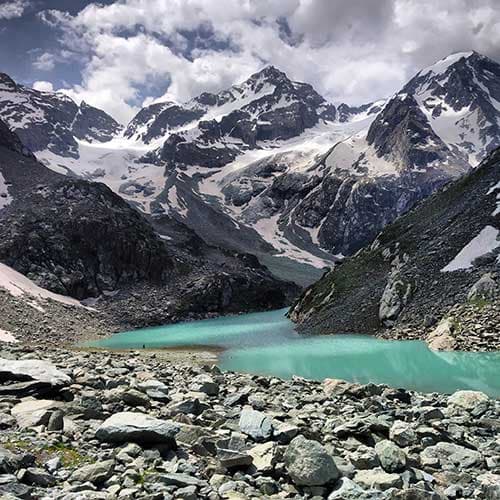 Tulian Lake Trek Kashmir