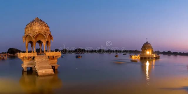 Amar Sagar Lake