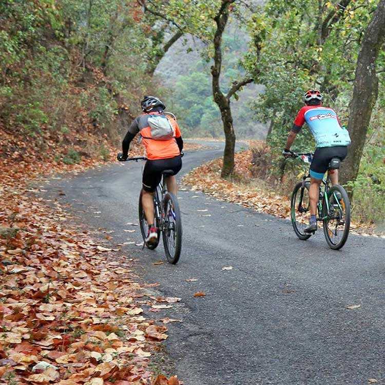 Mountain Biking, Tehri