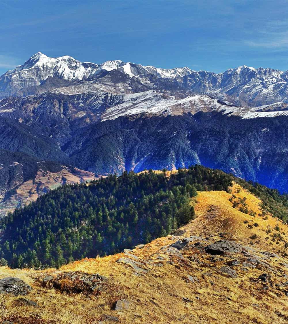 Brahmatal Trek