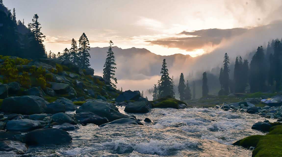 Tulian Lake Trek Kashmir