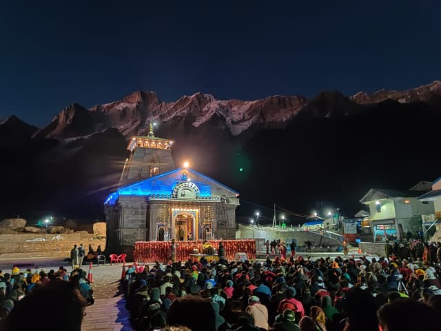 Early Morning Kedarnath