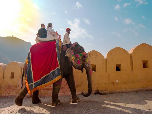 Amer fort Jaipur