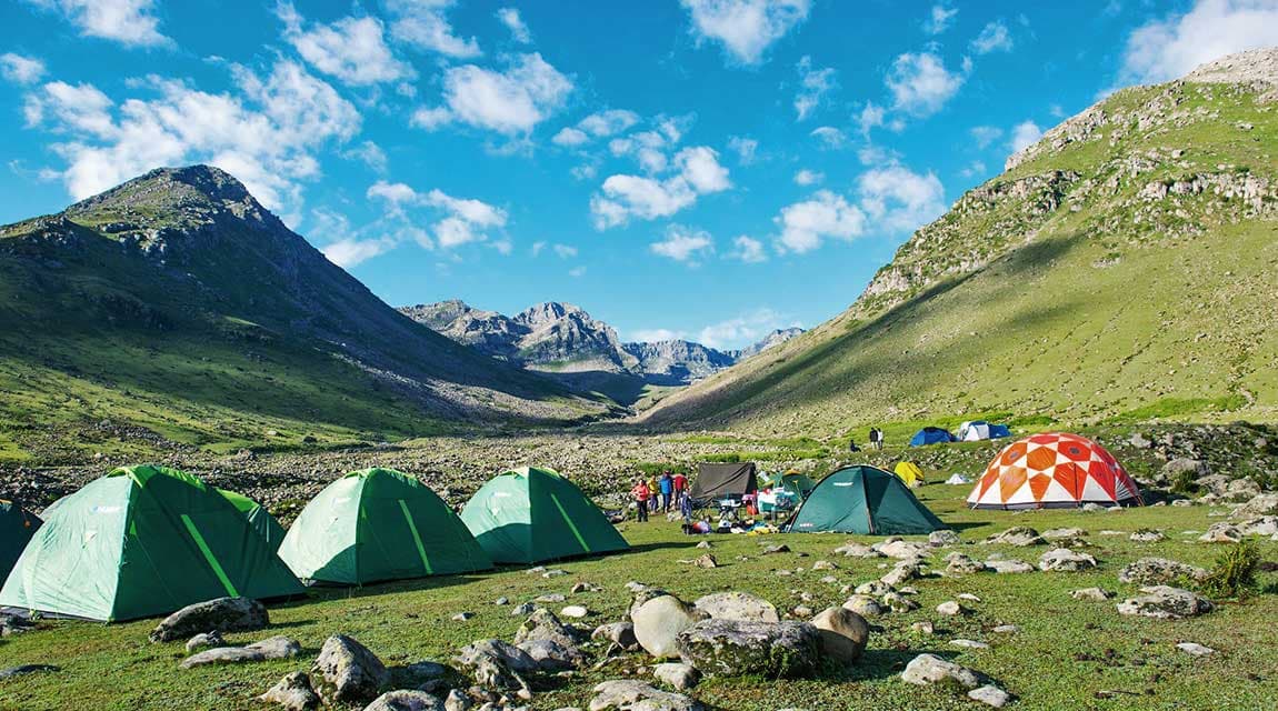 Tarsar Marsar Lakes Trek