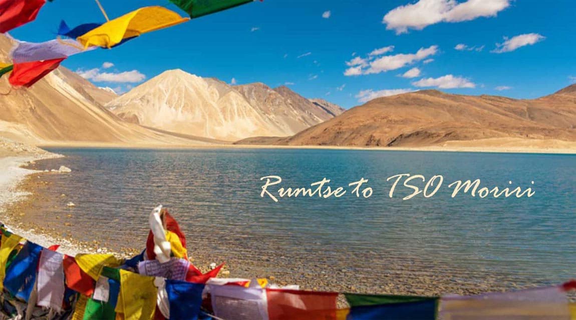Rumtse to TSO Moriri Trek
