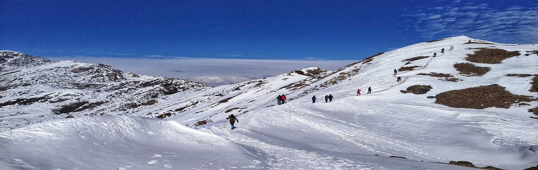 Brahmatal Trek