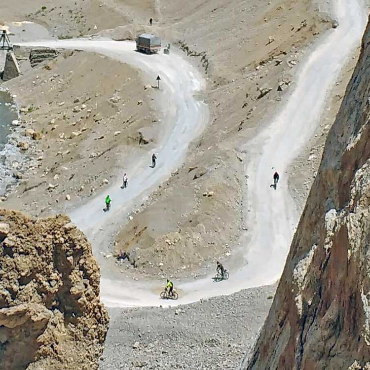 Mountain Biking in Leh