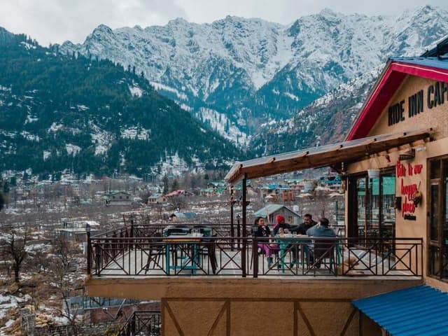 Cafes of Himachal