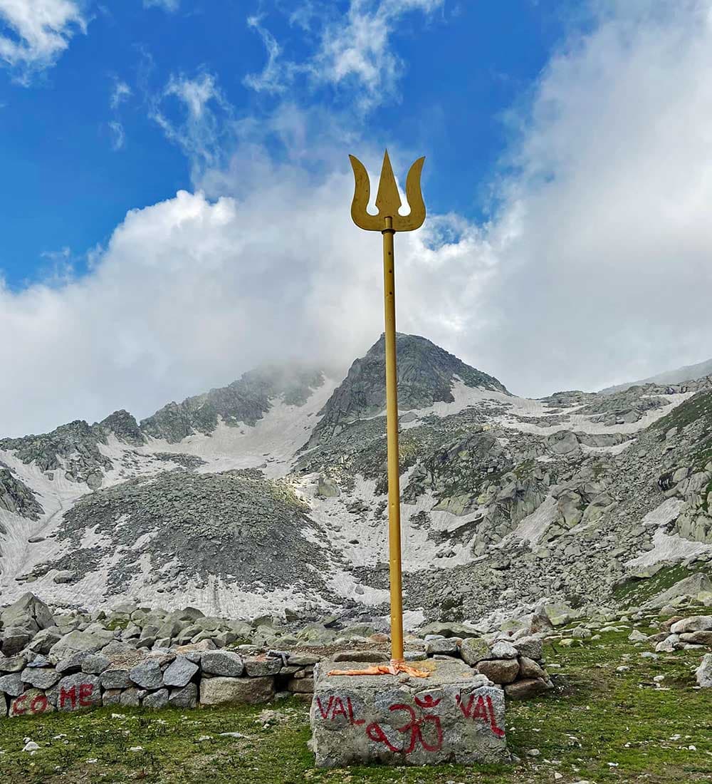 Seoj Dhar Kailash Kund Trek