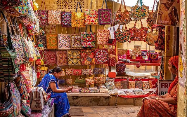Local Market Jaisalmer