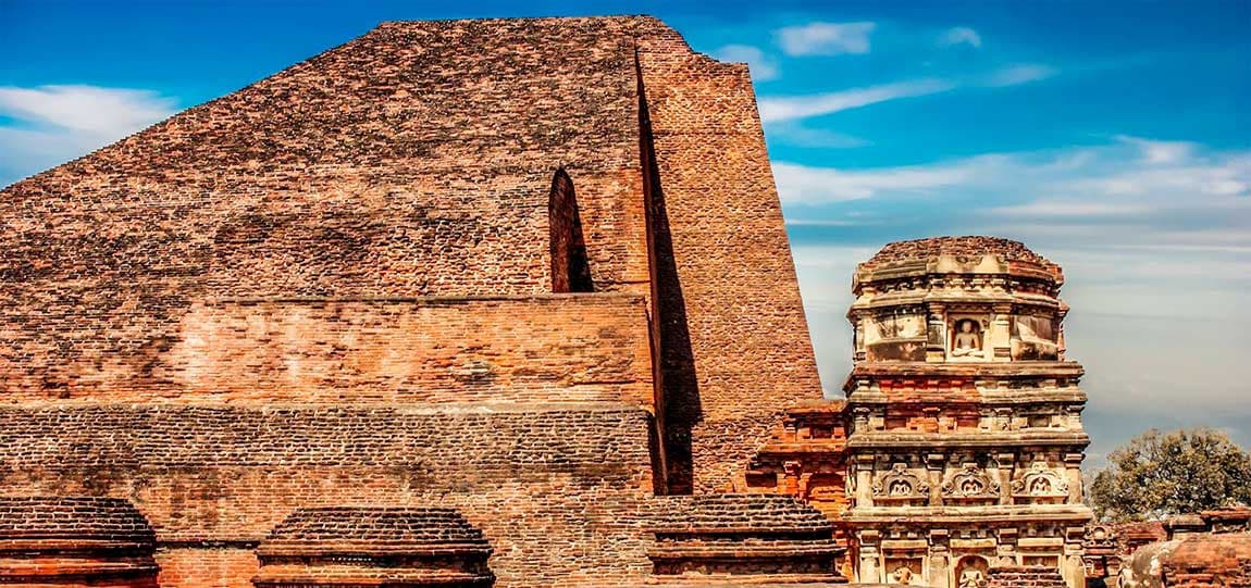 Ruins of Nalanda Mahavihara