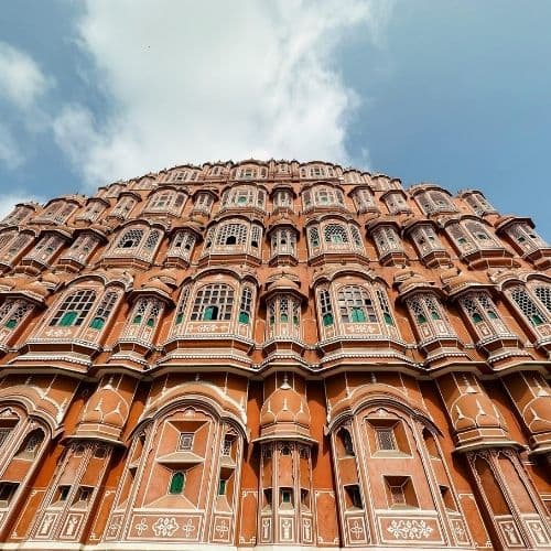 Rajasthan Palace Background