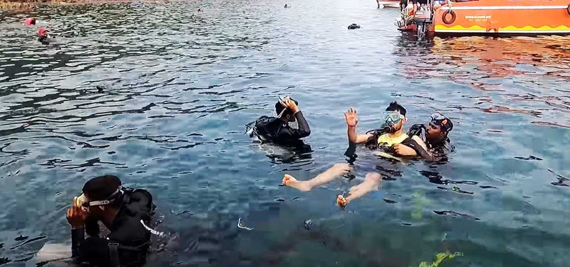 Adventure in Goa