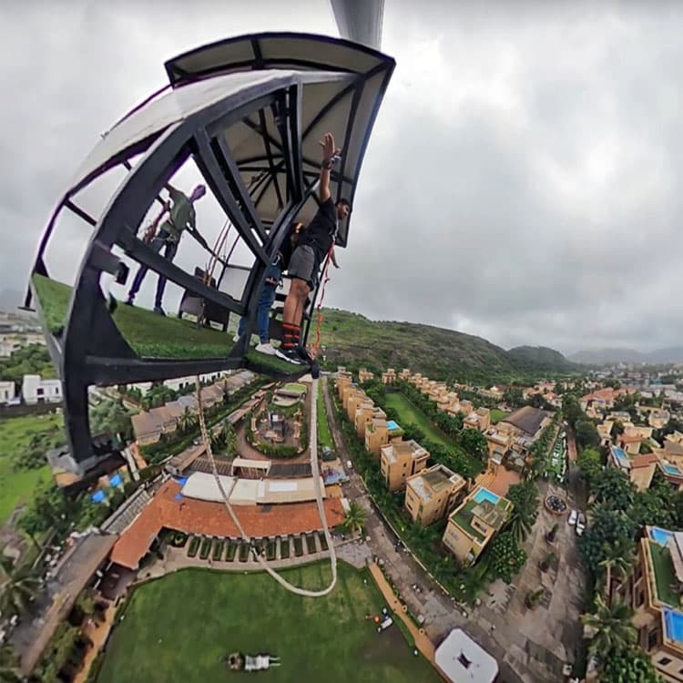 Bungee Jumping in Lonavala