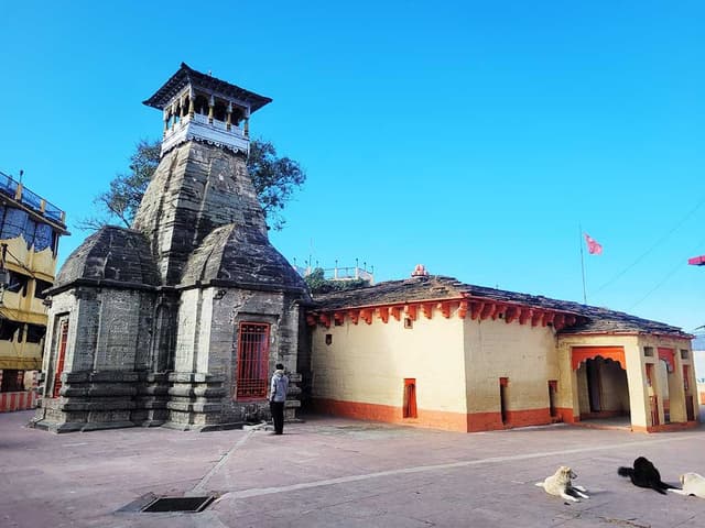 nanda devi temple almora