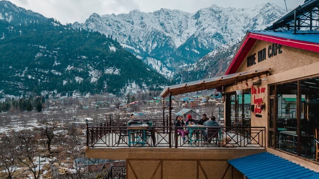 Cafes of Himachal