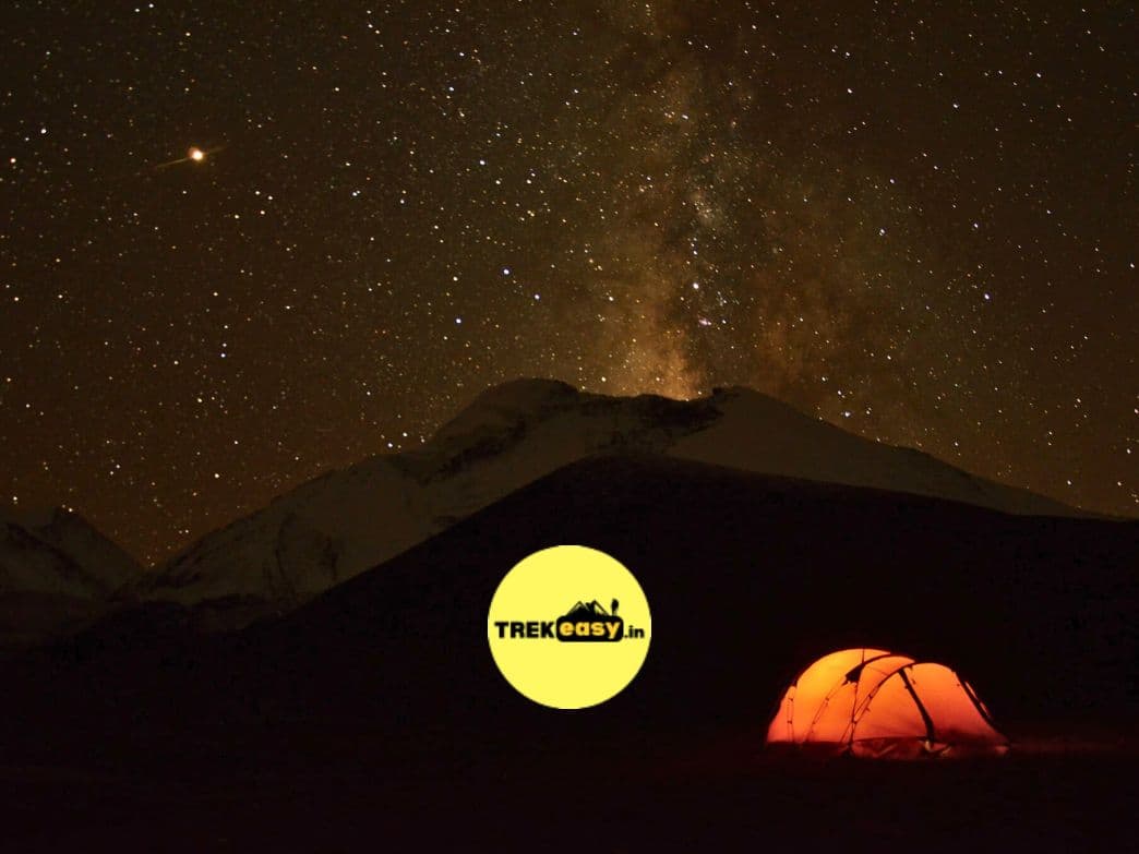 night view in Markha Valley