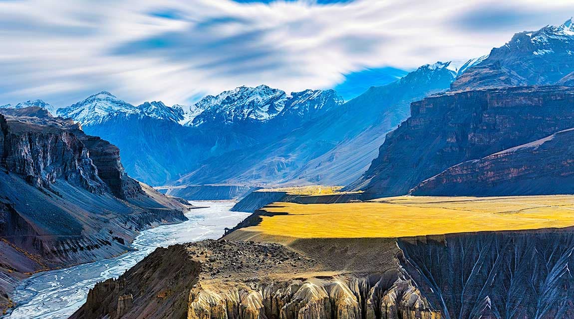 Spiti Valley Bike Trip