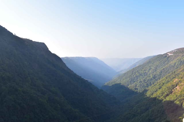 Mawkdok Dympep Valley Viewpoint