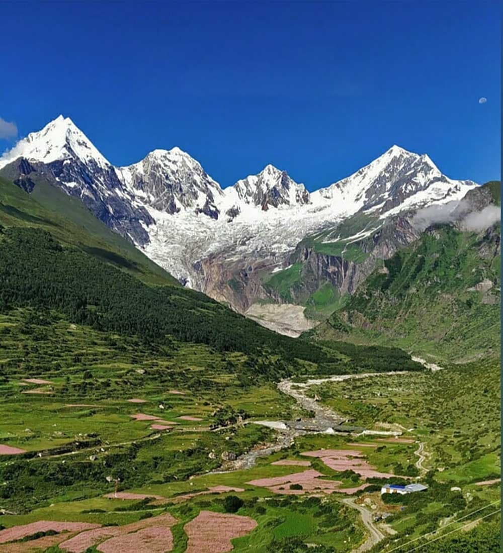 Panchachuli Base Camp