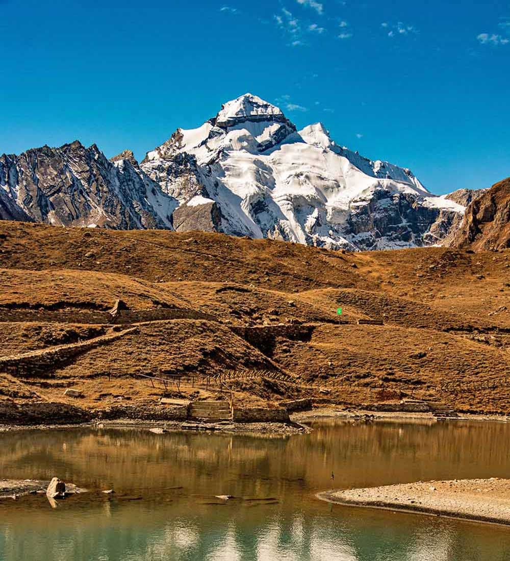 Adi Kailash Aum Parvat
